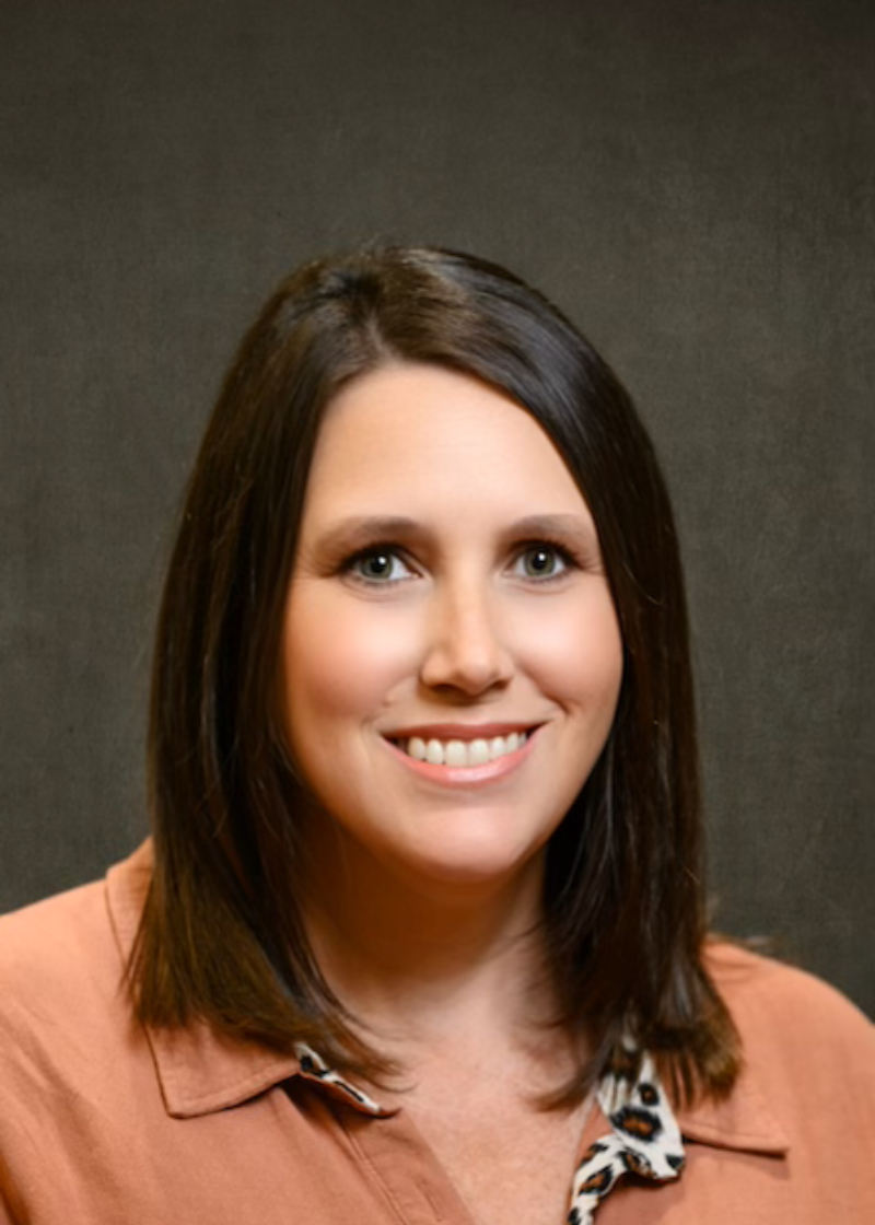 Headshot of Amanda Ellenburg.